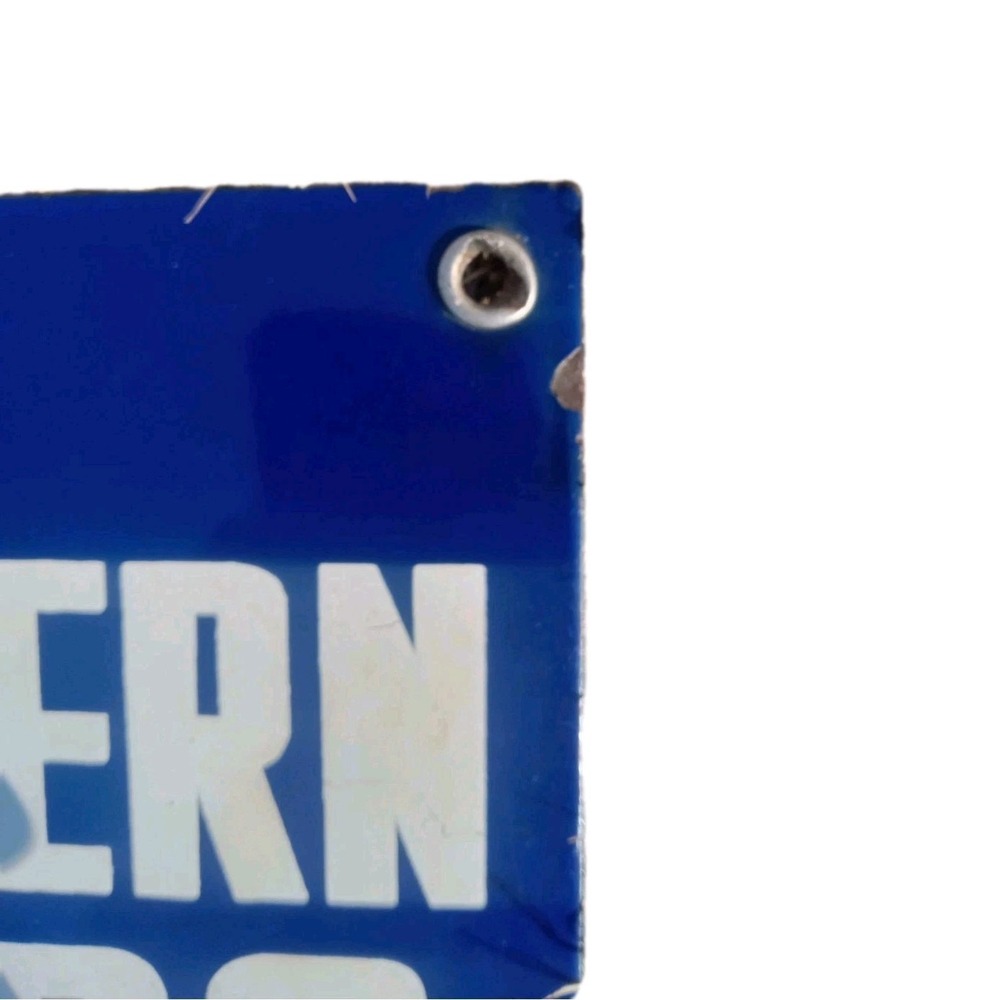 Porcelain Sign Member‎ Texas & Southwestern Cattle Raisers Ass'n Inc. Posted VTG - Picture 4 of 4